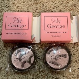 Silly George Magnetic Lash bundle includes two new in box sets of lashes
